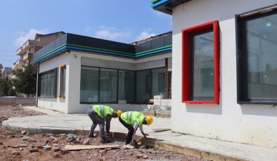 Tepeköy Çınar Çocuk Evi’nde çalışmalar tüm hızıyla devam ediyor