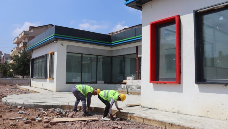 Tepeköy Çınar Çocuk Evi’nde çalışmalar tüm hızıyla devam ediyor