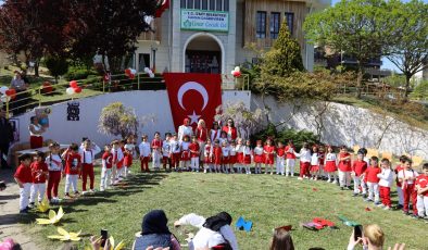 Tüysüzler ve Yeşilova Çınar Çocuk Evi’nde 23 Nisan coşkusu doyasıya kutlandı