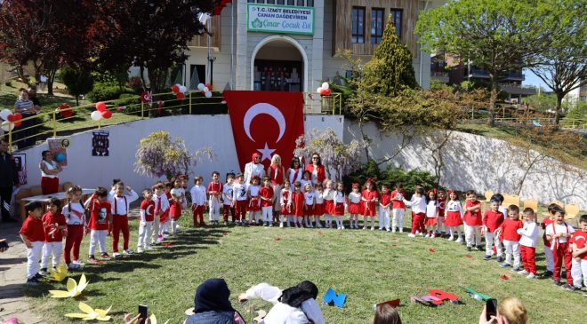 Tüysüzler ve Yeşilova Çınar Çocuk Evi’nde 23 Nisan coşkusu doyasıya kutlandı