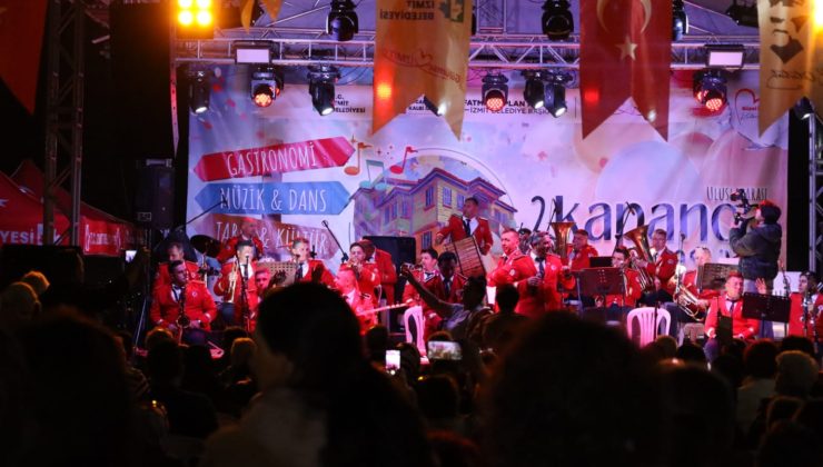 2. Kapanca Sokak Festivali’nde Edirne Belediye Bandosu rüzgarı esti