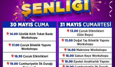 5. İyilik Şenliği yarın başlıyor!