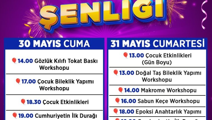 5. İyilik Şenliği yarın başlıyor!
