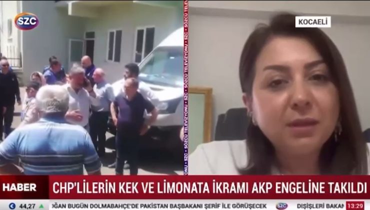 AKP’nin kek ve limonata engeli ulusal ekranlarda