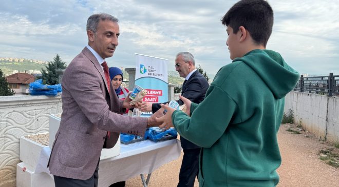 Beslenme Saati Projesi minik kalplere dokunmaya devam ediyor