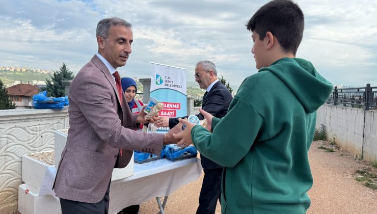 Beslenme Saati Projesi minik kalplere dokunmaya devam ediyor