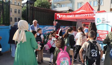 Beslenme Saati Projesini son durağı Fevzi Çakmak oldu