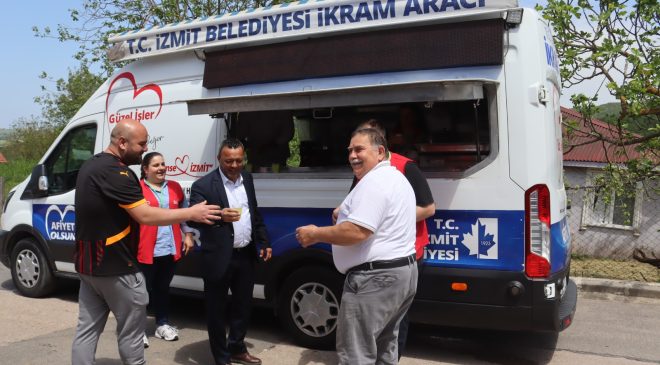 Çubuklu Osmaniye’de Cuma namazı ardından birlik ve beraberlik