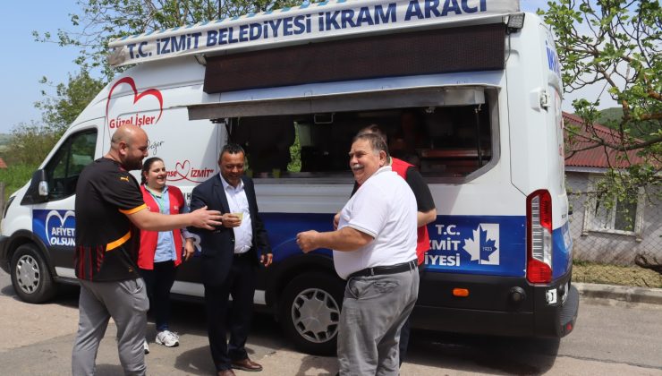 Çubuklu Osmaniye’de Cuma namazı ardından birlik ve beraberlik