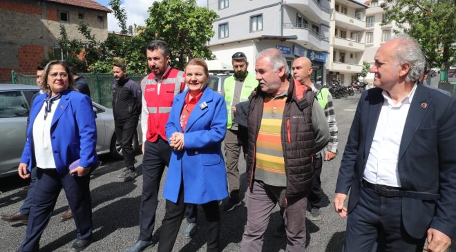 Fatma Başkan sözünü tuttu: Yenişehir’e büyük dokunuş