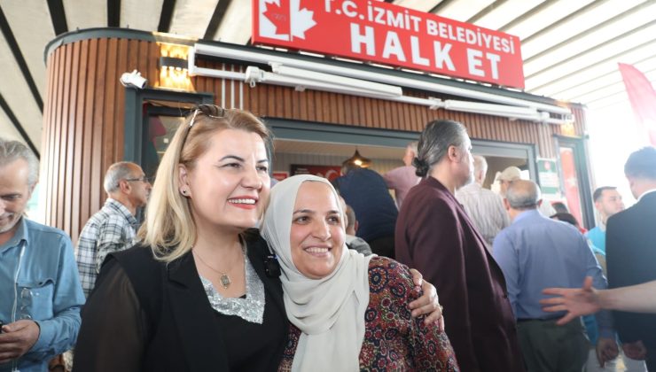 Halk Et Mobil Aracı Körfez’de yoğun ilgi gördü
