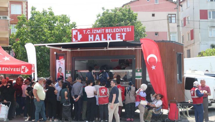 Halk Et Mobil bu kez Çayırova’da