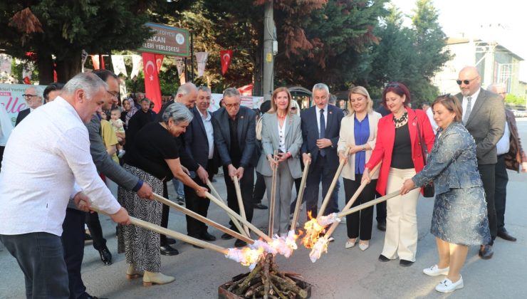 Hıdırellez coşkusu İzmit’i sardı, bahar türkülerle geldi