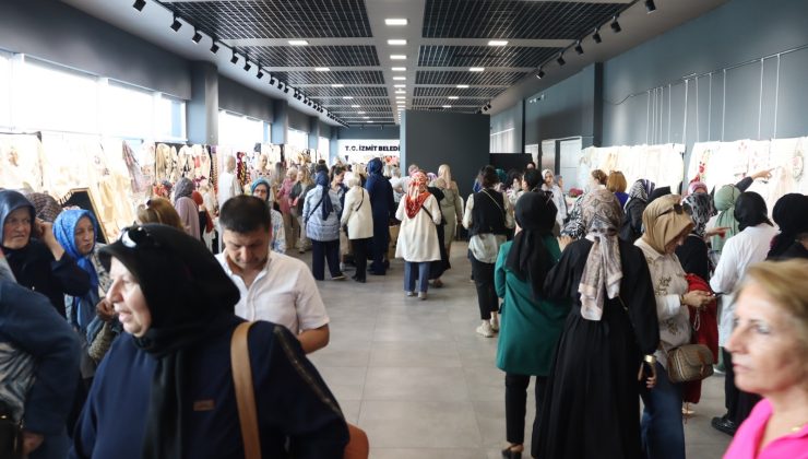 İZMEK’ten muhteşem defile ve yılsonu sergisi