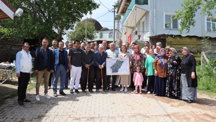 İzmit Belediyesi, Böğürgen Mahallesinde talepleri dinledi