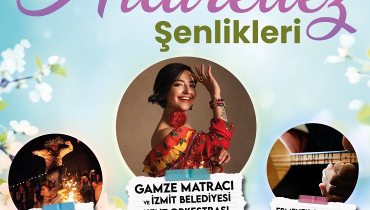 İzmit Belediyesi, Hıdırellez Şenliklerini Balkan Dernekleri Yerleşkesinde kutlayacak