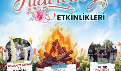 İzmit Belediyesi Hıdırellez etkinlikleri Kertil Tekke Meydanı’nda başlıyor!