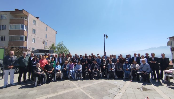 İzmit Belediyesi, Kapanca Sokak Festivali için bölge sakinleriyle buluştu