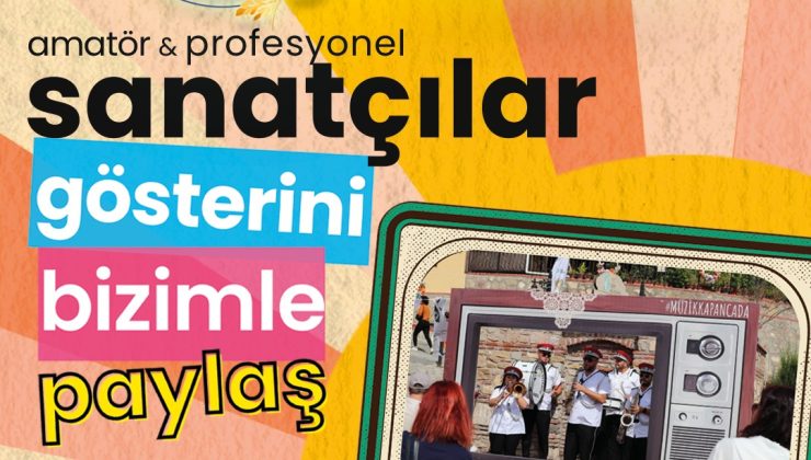 İzmit Belediyesi, Kapanca Sokak Festivali’ne Gönüllü Sanatçıları Bekliyor