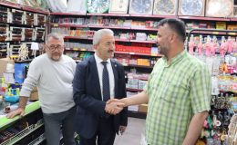 İzmit Belediyesi, esnaf ziyaretleriyle hizmeti sahaya taşıyor