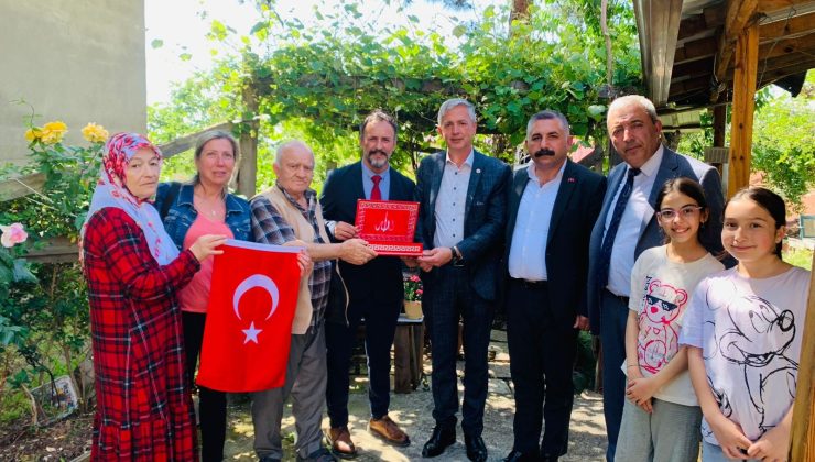 İzmit Belediyesinden Kıbrıs Gazilerine vefa ziyareti
