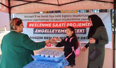 İzmit Belediyesi’nden eğitime sağlıklı dokunuş