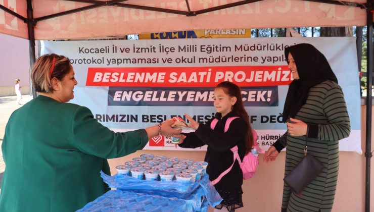 İzmit Belediyesi’nden eğitime sağlıklı dokunuş