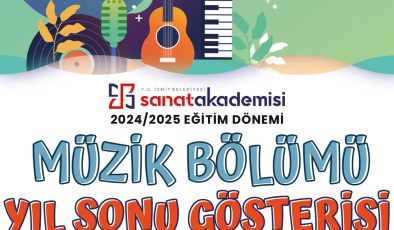 İzmit Sanat Akademisi’nde yetişen geleceğin müzisyenleri sahneye çıkıyor