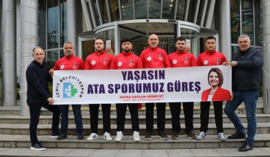 İzmitli pehlivanlar, Kuzey Makedonya’da özel davetli olarak er meydanına çıkacak