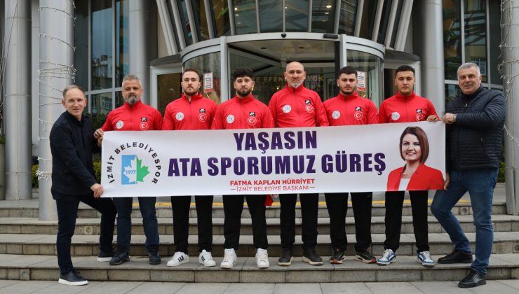 İzmitli pehlivanlar, Kuzey Makedonya’da özel davetli olarak er meydanına çıkacak