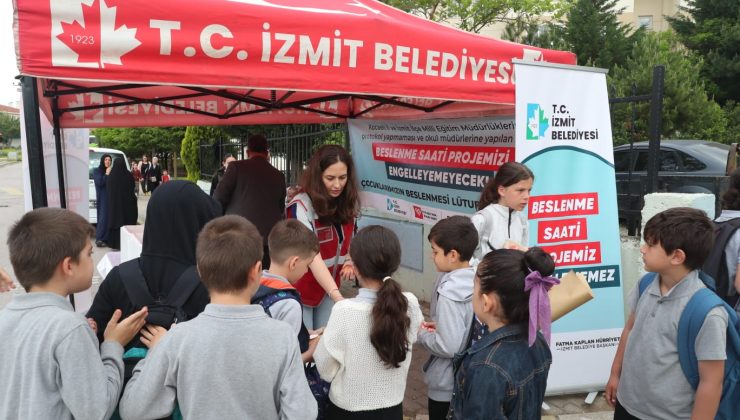 İzmit’te Bir Öğün Umut: Beslenme Saati her şeye rağmen devam ediyor