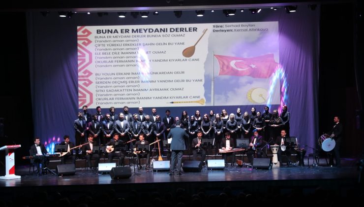 İzmit’te halk müziği coşkusu yaşandı