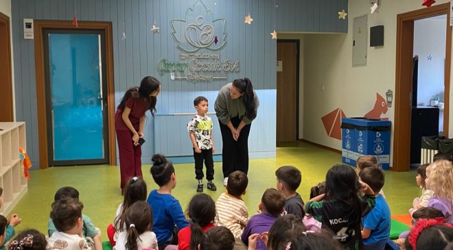 KOSTÜ Öğrencileri Çınar Çocuk Evleri’ndeki öğrencileri Ağız ve Diş Sağlığı konusunda bilinçlendirdi