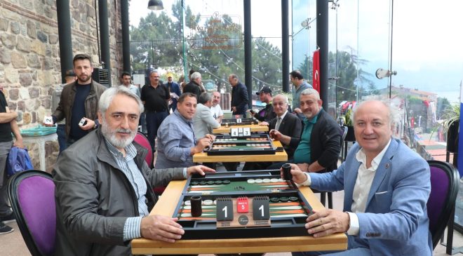 Kapanca Sokak Festivalinde Tavla Turnuvası heyecanlı anlara sahne oldu