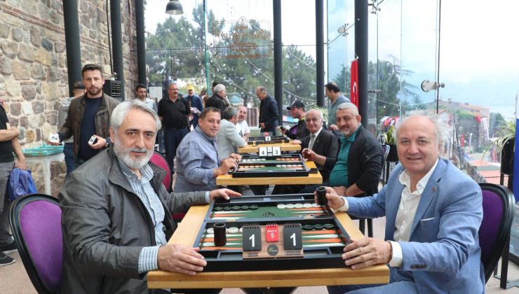 Kapanca Sokak Festivalinde Tavla Turnuvası heyecanlı anlara sahne oldu