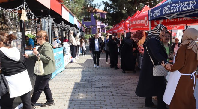 İzmitliler Kapanca Sokak Festivalini çok beğendi