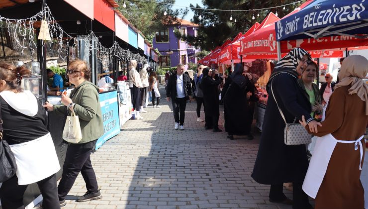 İzmitliler Kapanca Sokak Festivalini çok beğendi