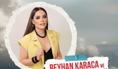 Kapanca’da 19 Mayıs coşkusu bu akşam Reyhan Karaca konseriyle taçlanıyor