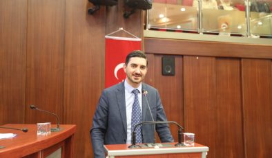 Nazım Gençtürk’ten MHP’li Okan Karagöz’e; Abileri kızmasın diye kapatmış kamerayı!
