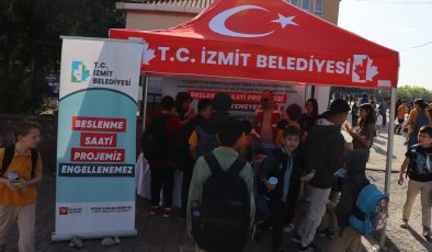 Protokol yok, gönül var Çocuklara bir öğün sevgi; BESLENME SAATİ