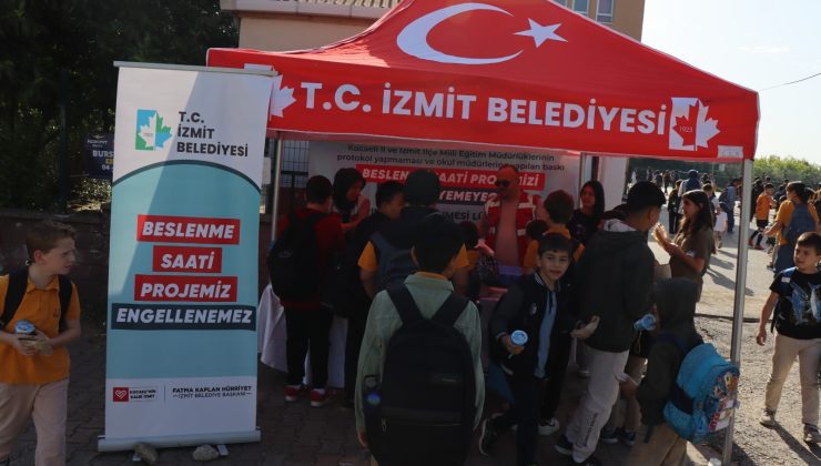 Protokol yok, gönül var Çocuklara bir öğün sevgi; BESLENME SAATİ