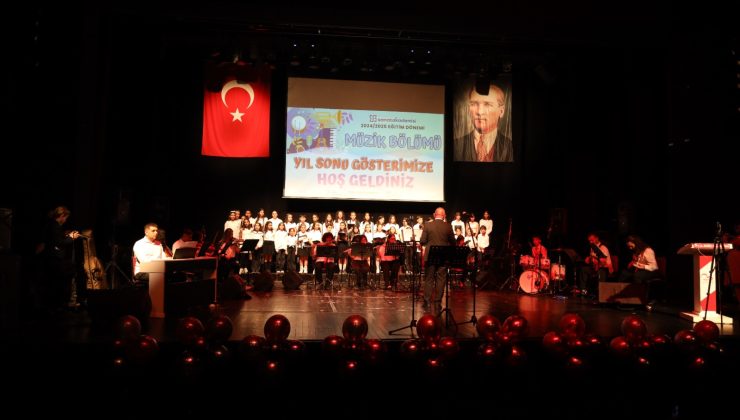 Sanat Akademisi’nde bir yılın emeği notalara dönüştü, alkışlar hiç dinmedi