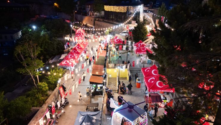 Uluslararası 2. Kapanca Sokak Festivali coşkusu kenti sardı!