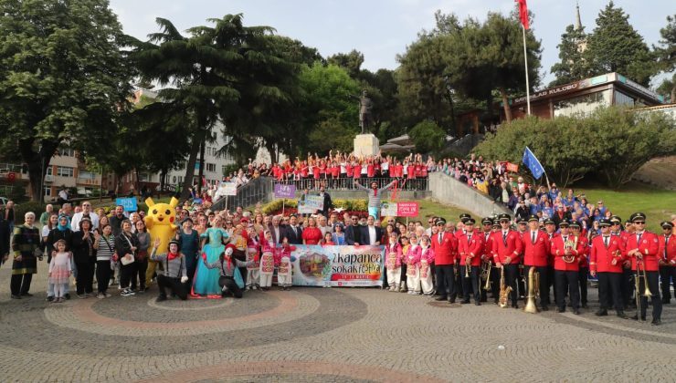 Uluslararası 2. Kapanca Sokak Festivali coşkusu kenti sardı!