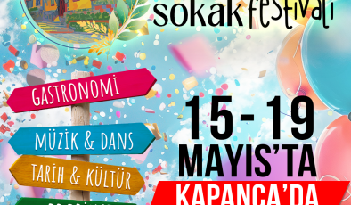 Uluslararası 2.Kapanca Sokak Festivali başlıyor