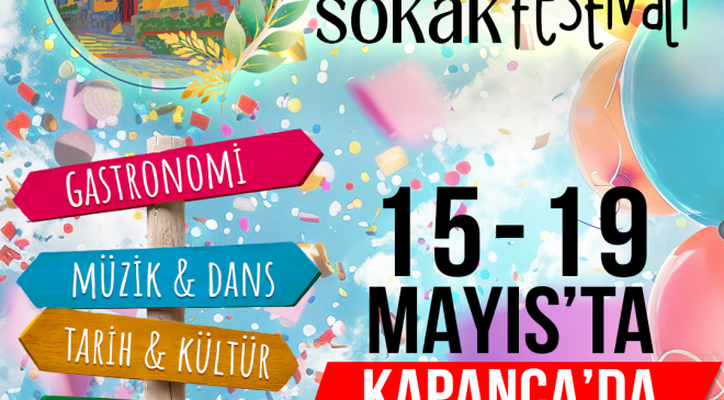 Uluslararası 2.Kapanca Sokak Festivali başlıyor