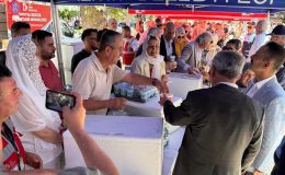 104. yılda İzmit’in Kurtuluşu, Amir Ateş’in mevlidiyle anıldı