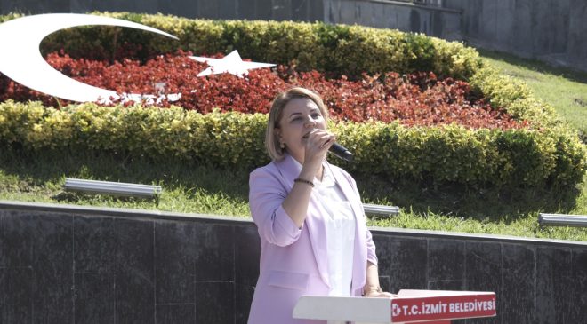 Fatma Başkan: Kutlu olsun İzmit’in kurtuluşu, Yaşasın Cumhuriyet’imizin ışığı!