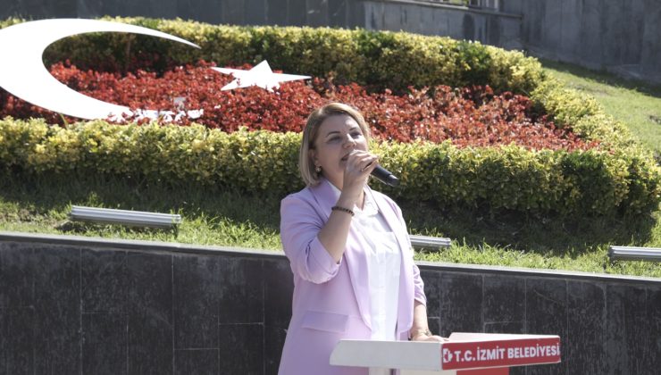 Fatma Başkan: Kutlu olsun İzmit’in kurtuluşu, Yaşasın Cumhuriyet’imizin ışığı!