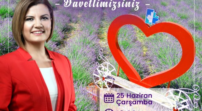 Geleneksel Lavanta Şenliği 25 Haziran’da İzmitlileri buluşturuyor